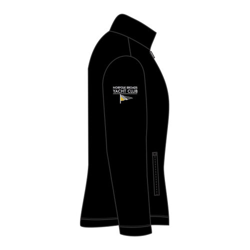 NBYC Ladies Softshell Jacket Thumbnail