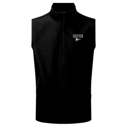 NBYC Mens Softshell Gilet Thumbnail