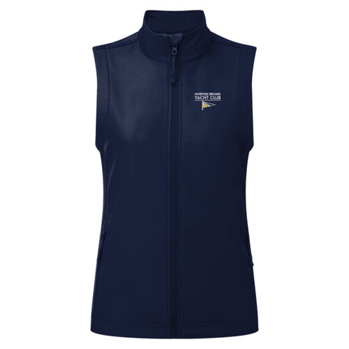 NBYC Ladies Softshell Gilet Thumbnail