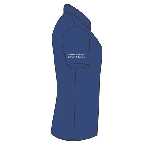 NBYC Ladies Technical Polo shirt Thumbnail