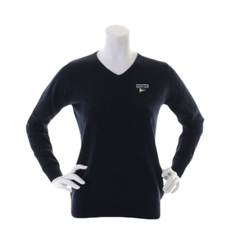 NBYC Ladies V Neck Jumper Thumbnail